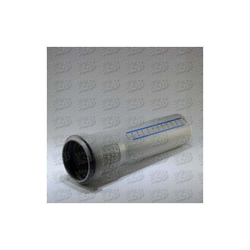 IE Caurule d100 1m kanalizācija