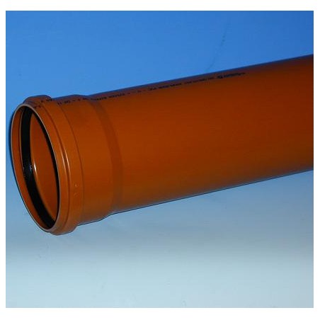 A Caurule d160 2m kanalizācija SN4