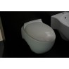 WC Pods ACCENT piek. balts +SC vāks 100