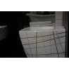 WC Bidē SQUARE balts/zelts 415G