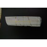 Izlietne SQUARE balts/zelts 415G