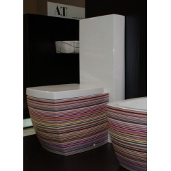 WC Pods SQUARE inside white/outside 430 +SC vāks 100