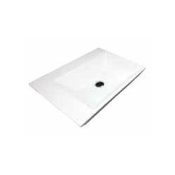 Izlietne PRISMA CR 63x43, balta AeT Italia