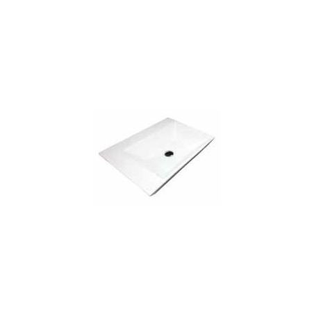 Izlietne PRISMA CR 63x43, balta AeT Italia