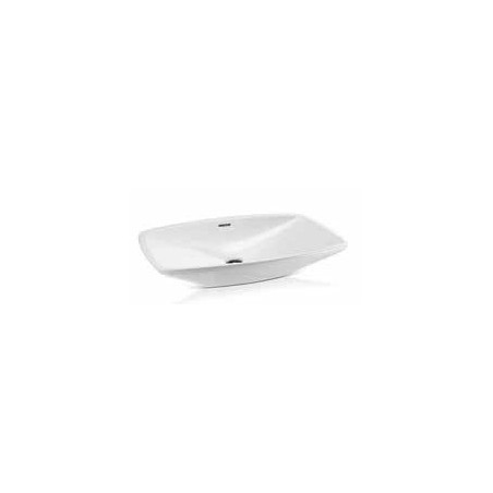 Izlietne SLIM Q 75x44x14 uz virsmas, balta AeT Italia