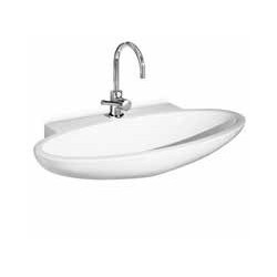 Izlietne LENTE 95x47x15 pie sienas, balta AeT Italia