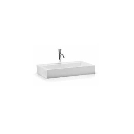 Izlietne TANK ONE 72x50x10 uz virsmas, balta