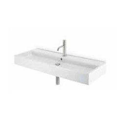 Izlietne TANK 110 110x42 pie sienas, balta
