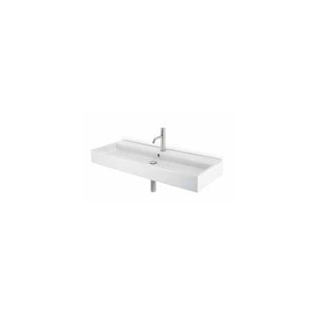 Izlietne TANK 110 110x42 pie sienas, balta