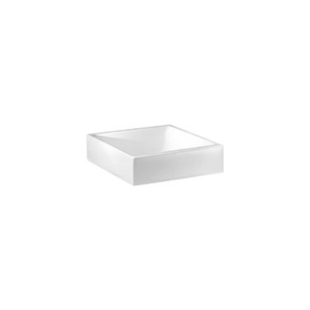 Izlietne BOLD BASIN 36x36 uz virsmas, balta AeT Italia