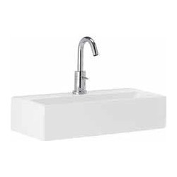 Izlietne BOLD RETTANGOLARE 53x28 pie sienas, balta AeT Italia