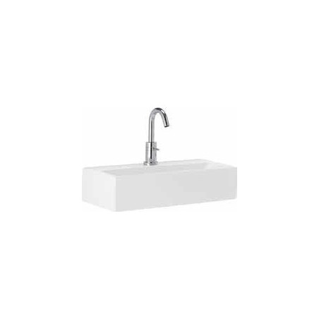 Izlietne BOLD RETTANGOLARE 53x28 pie sienas, balta