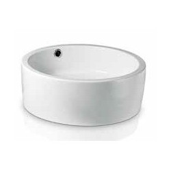 Izlietne RING TWO 42x42 uz virsmas, balta AeT Italia