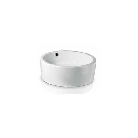 Izlietne RING TWO 42x42 uz virsmas, balta AeT Italia