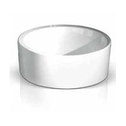 Izlietne SPOT RING 47x47 uz virsmas, balta