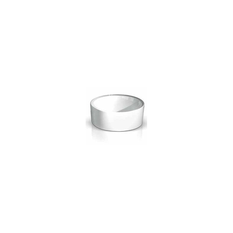 Izlietne SPOT RING 47x47 uz virsmas, balta
