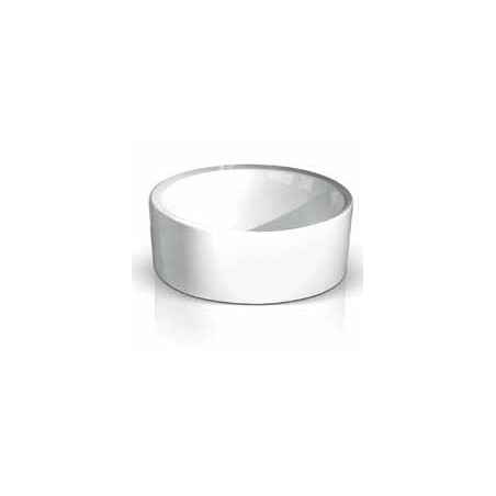 Izlietne SPOT RING 47x47 uz virsmas, balta