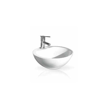 Izlietne SPOT SOLEIL COMPACT 47x47 uz virsmas, balta