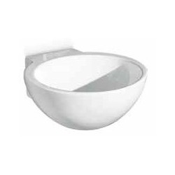Izlietne SPOT BASIC WALL 34x39 pie sienas, balta AeT Italia