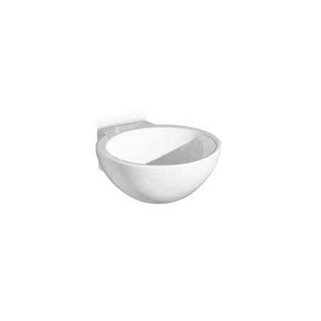 Izlietne SPOT BASIC WALL 34x39 pie sienas, balta AeT Italia