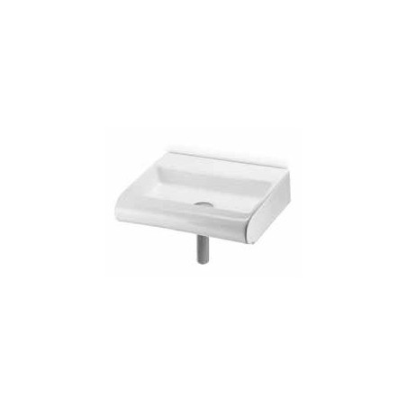 Izlietne CURVET 35x29 pie sienas, balta AeT Italia