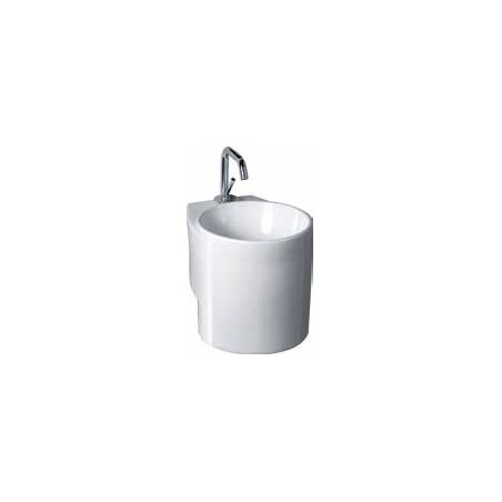 Izlietne TUBE 28x37 28x37 pie sienas, balta