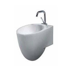 Izlietne BOTTLE 27x42 balta