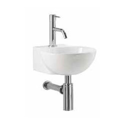 Izlietne SPOT MINI WALL 26x33 pie sienas, balta
