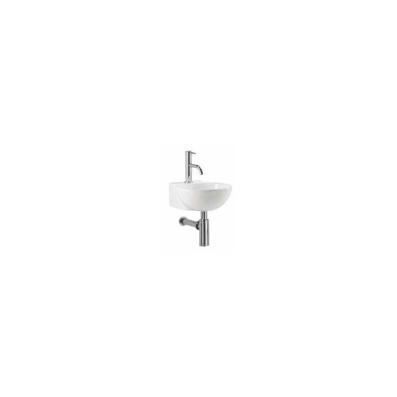 Izlietne SPOT MINI WALL 26x33 pie sienas, balta