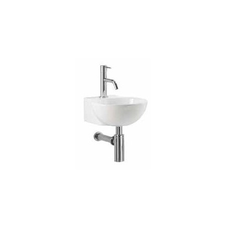 Izlietne SPOT MINI WALL 26x33 pie sienas, balta