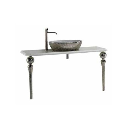 Vannas istabas mēbele DECO 140, balta