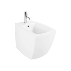 WC Bidē BIDET SQUARE balts