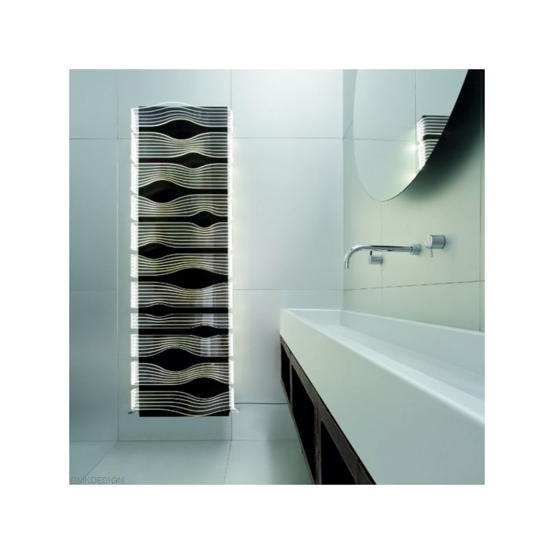 Radiators SHINE melns
