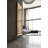 Radiators/dv.žāv. ICE GOLD finish single vertic