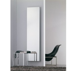 Radiators ICE INOX REFLEX finish single vertic