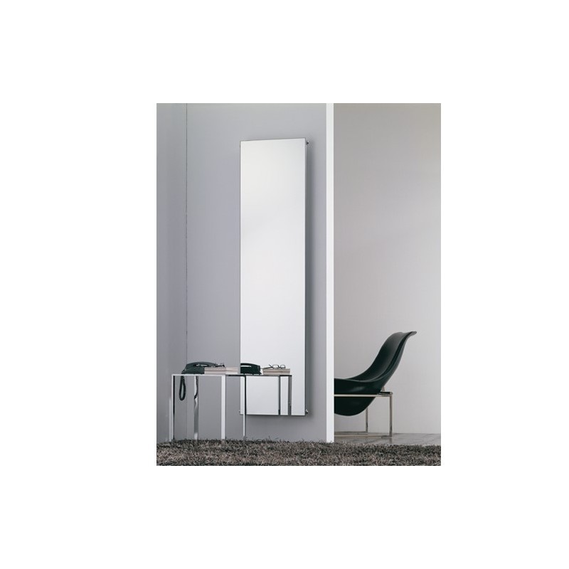 Radiators ICE INOX REFLEX finish single vertic