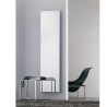 Radiators ICE INOX REFLEX finish single vertic