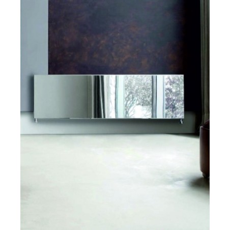 Caleido dvieļu žāvētāji ICE INOX REFLEX FINISH HORIZONTAL