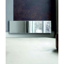 Caleido dvieļu žāvētāji ICE INOX REFLEX FINISH HORIZONTAL
