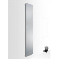 Radiators ICE INOX satinato single vertic