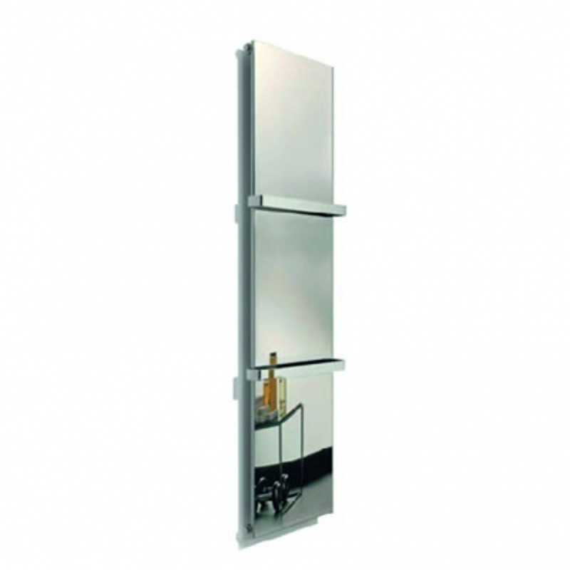 Caleido dvieļu žāvētāji  ICE BAGNO SHORT INOX SATINATO VERTICAL
