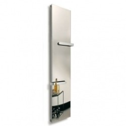 Dv.žāv. ICE BAGNO short inox reflex finish single vertic