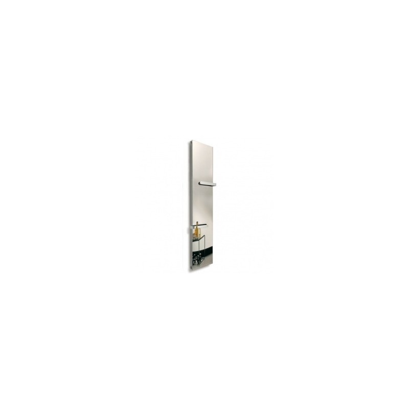 Dv.žāv. ICE BAGNO short inox reflex finish single vertic