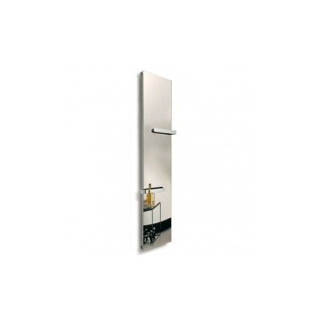 Dv.žāv. ICE BAGNO short inox reflex finish single vertic