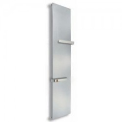 Dv.žāv. ICE BAGNO short inox satinato single vertic