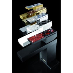 Mais.izl.ALTAIR  ar SWAROVSKI, zelta