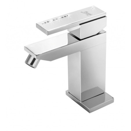 Mais.bidē ALTAIR SW ar clic-clac,balts