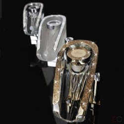 Mais.izl.NIAGARA ar SWAROVSKI hrom.
