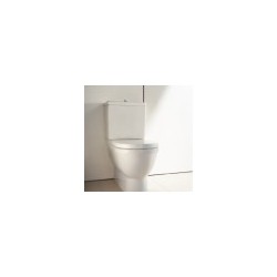 WC Starck III toilet bowl white, univers.izvads