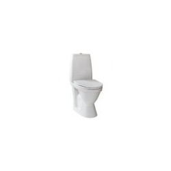 WC toilet bowl LYRA PLUS SCANDIA white